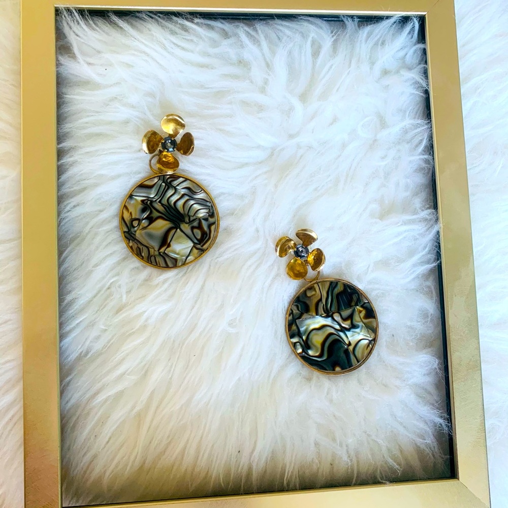 Round Statements Earrings